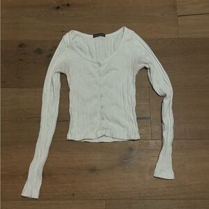 Brandy Melville Button Down Long Sleeve
